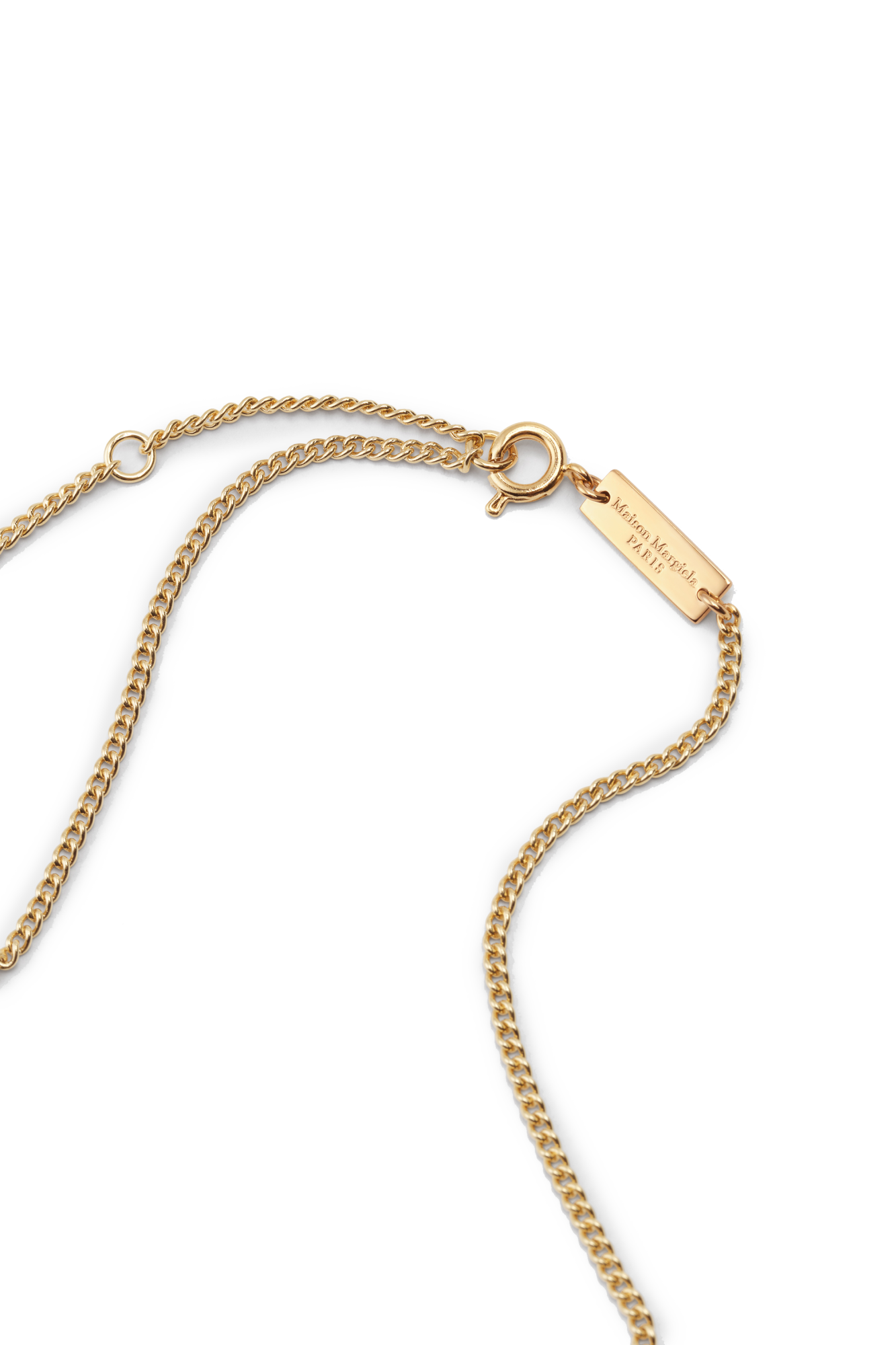 Gold Necklace with pendant Maison Margiela - Vitkac Canada